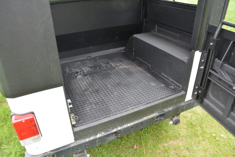 HardCab Roxor Cargo Mat - Diesel Freak
