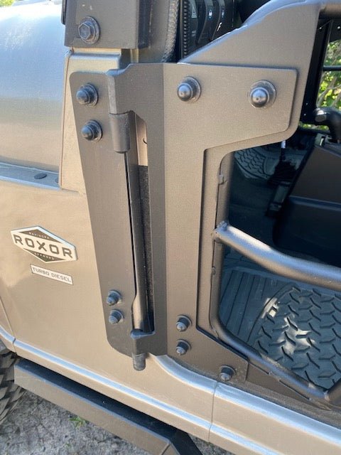 Hardcabs Steel Pipe Tube Doors for Roxor - Diesel Freak