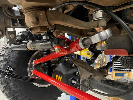 Heavy Duty Heim Steering Kit for Roxor - Diesel Freak