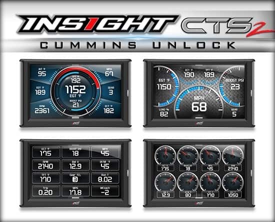 Insight CTS2 with Unlock Cable - Diesel Freak