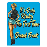 Kinky Pin-up Diesel Freak Banner - Diesel Freak