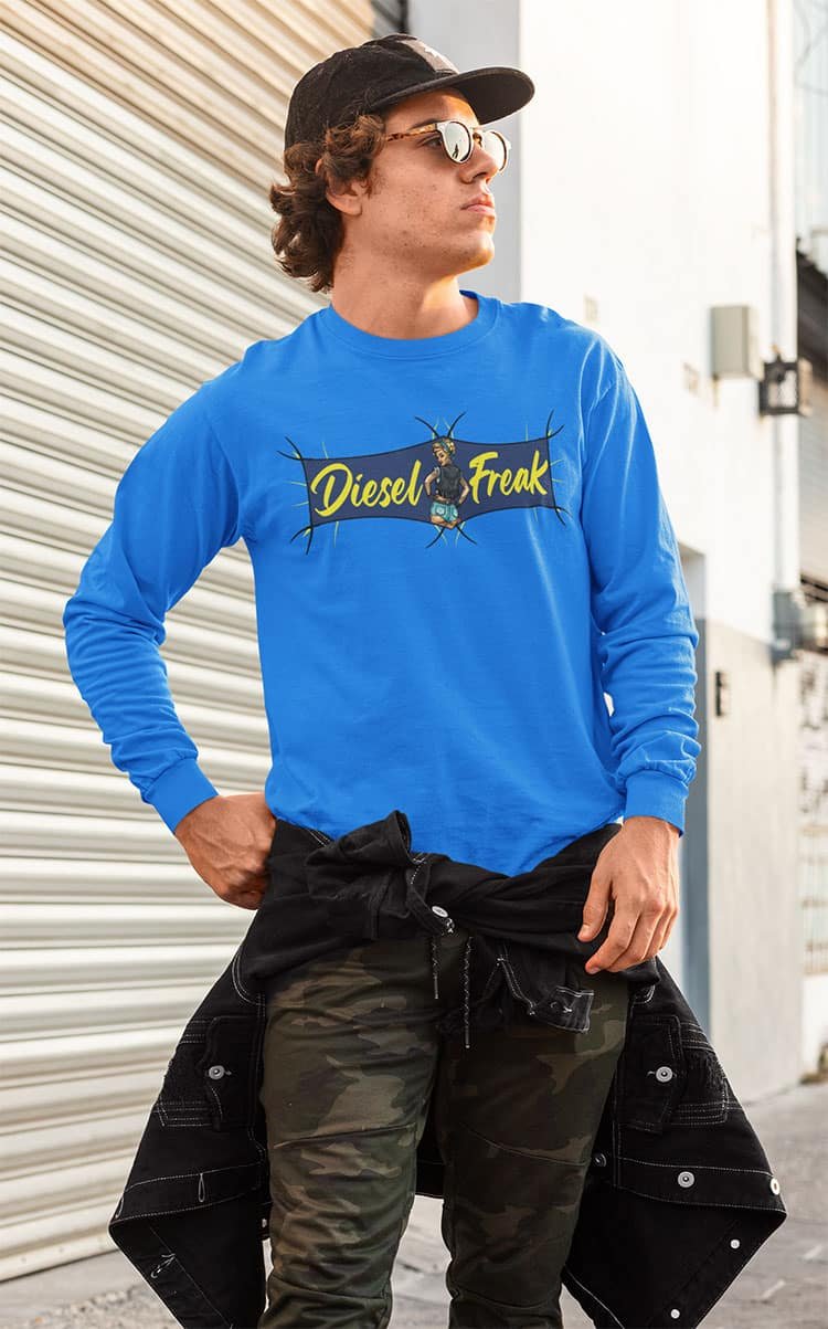 Kinky Pin-up Long Sleeve - Diesel Freak