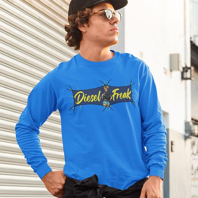 Kinky Pin-up Long Sleeve - Diesel Freak
