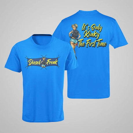 Kinky Pin-up T-Shirt - Diesel Freak