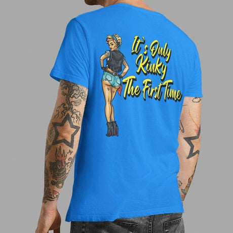 Kinky Pin-up T-Shirt - Diesel Freak