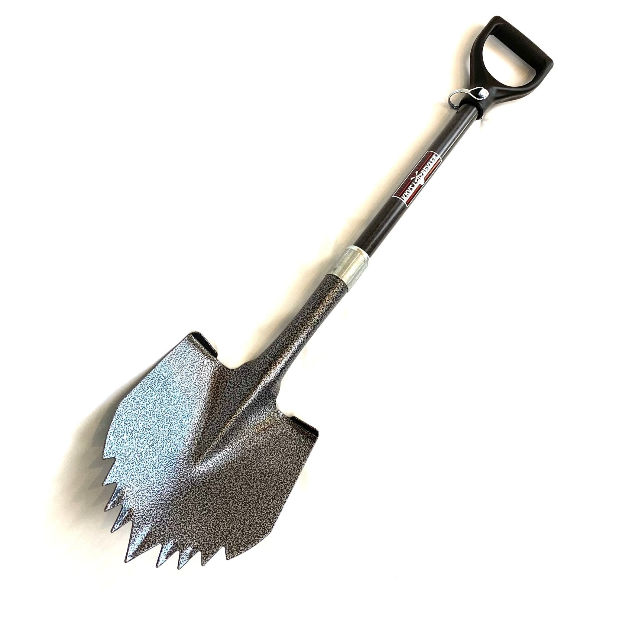 Krazy Beaver Shovel Silver Vein Head Black Handle 45638