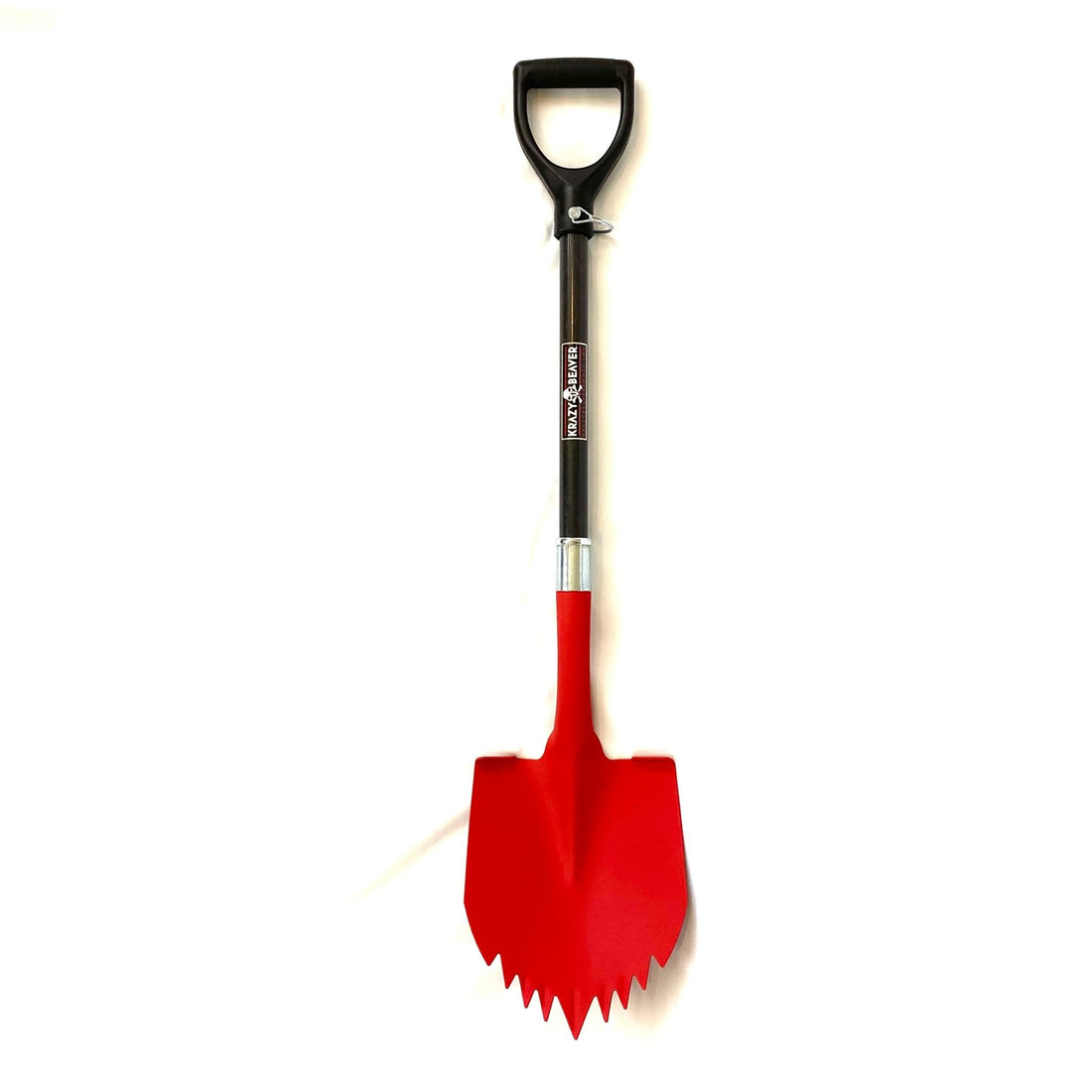 Krazy Beaver Shovel (Textured Red Head / Black Handle 45636) - Diesel Freak