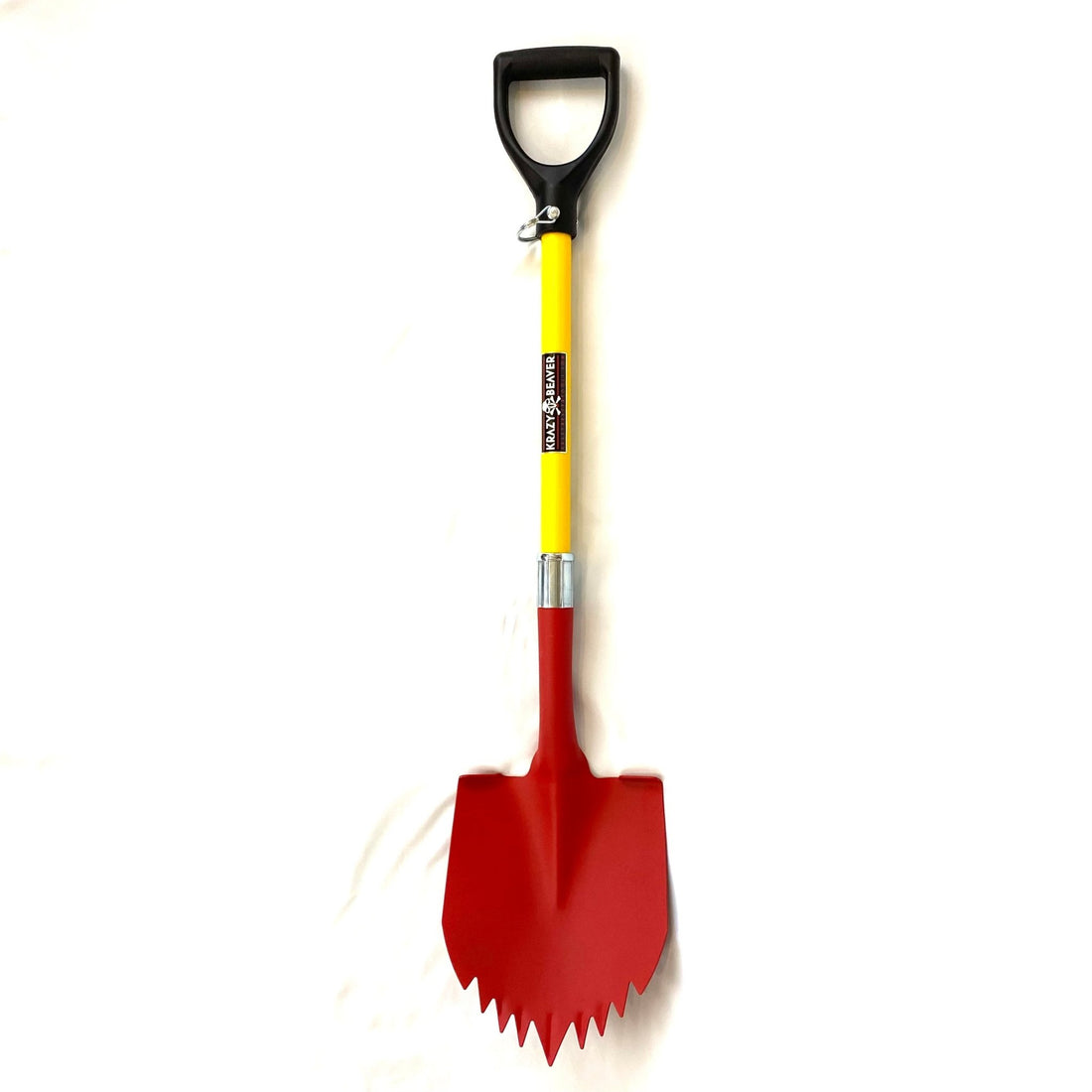 Krazy Beaver Shovel (Textured Red Head / Yellow Handle 45637) - Diesel Freak