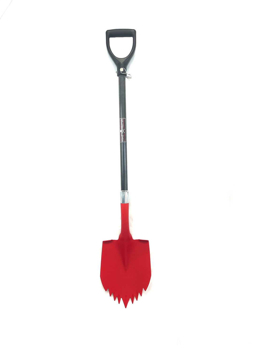 Krazy Beaver Shovel XL (Red Textured Head / Black Handle) - Diesel Freak