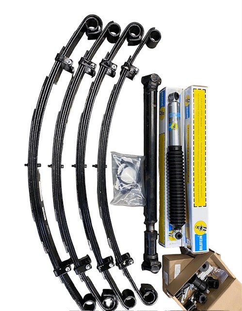 Long Travel Support Kit - Diesel Freak