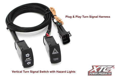 Mahindra Roxor 2019-2023 Self-Canceling Turn Signal Kit ATS-ROX-M6 - Diesel Freak