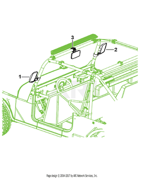 Mirror Kit - Diesel Freak