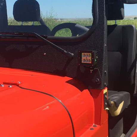 OTR A Pillar Light Mounts - Diesel Freak