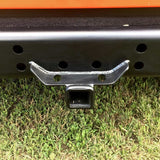 OTR Rear Bumper with Class III Receiver Hitch - Diesel Freak