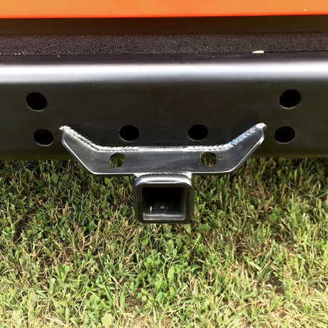 OTR Rear Bumper with Class III Receiver Hitch - Diesel Freak