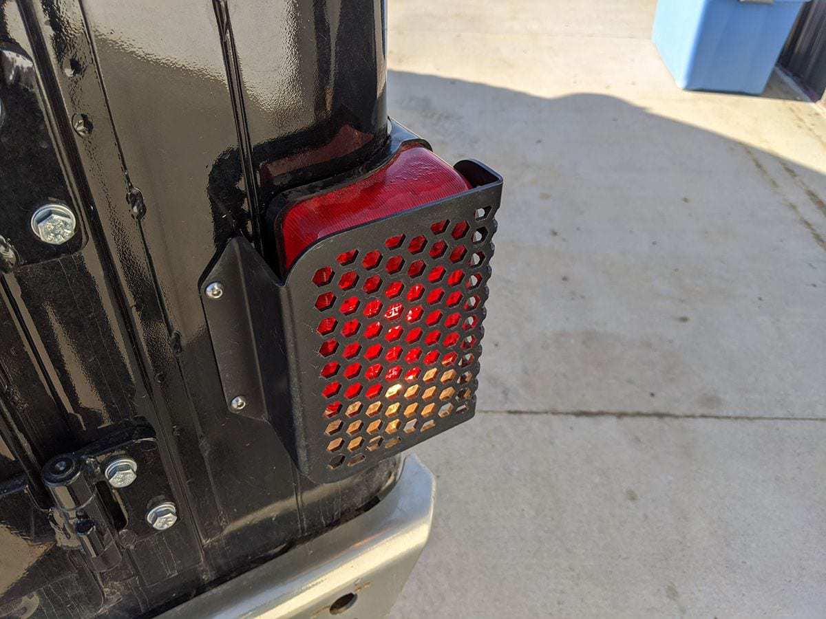 OTR Rear Taillight Guards - Diesel Freak