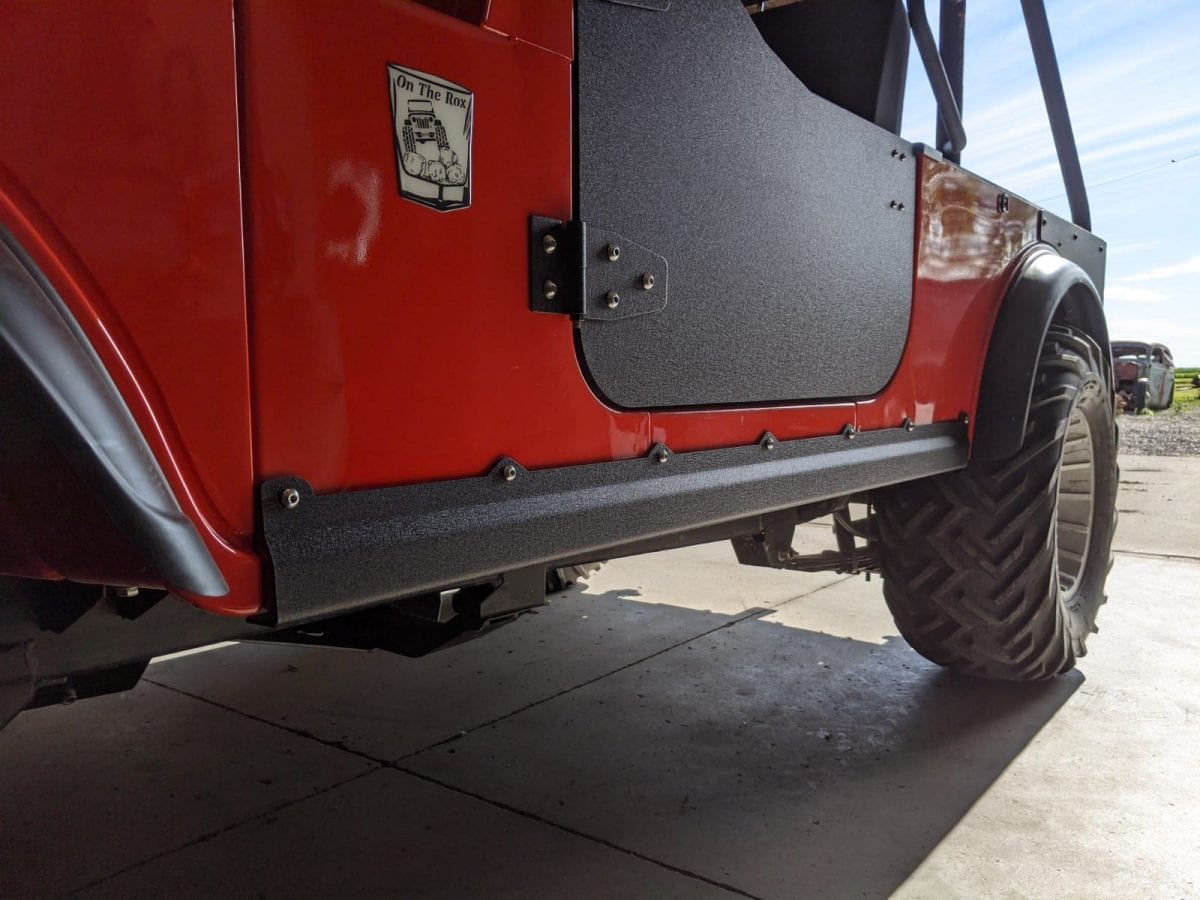 OTR Roxor Sliders - Diesel Freak