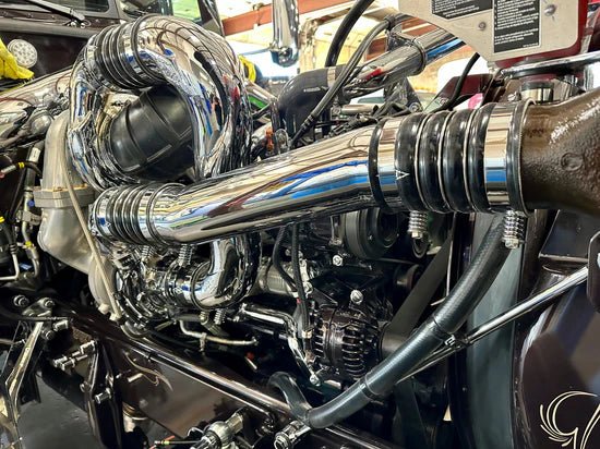 PDI Big Boss Charge Air Cooler Boot Kit - Diesel Freak