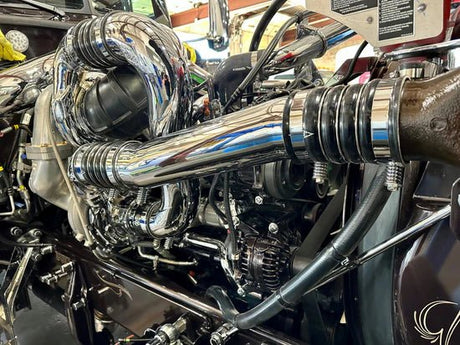 PDI Big Boss Charge Air Cooler Boot Kit - Diesel Freak