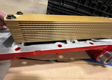 PDI Big Boss Performance Dual Oil Cooler for Cummins X15 | ISX - Diesel Freak