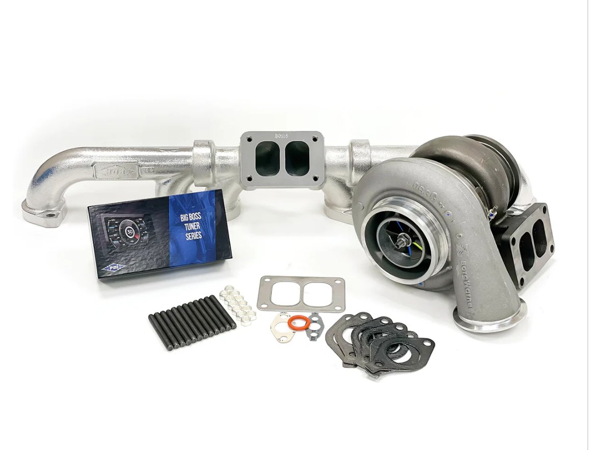 PDI CAT C12 Stage 1 Performance Package - Diesel Freak