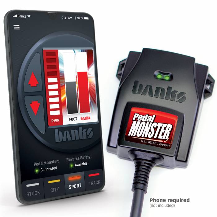 PedalMonster™ Standalone for many Cadillac, Chevy/GMC, Chrysler, Dodge/Ram, Ford, Jeep - Diesel Freak