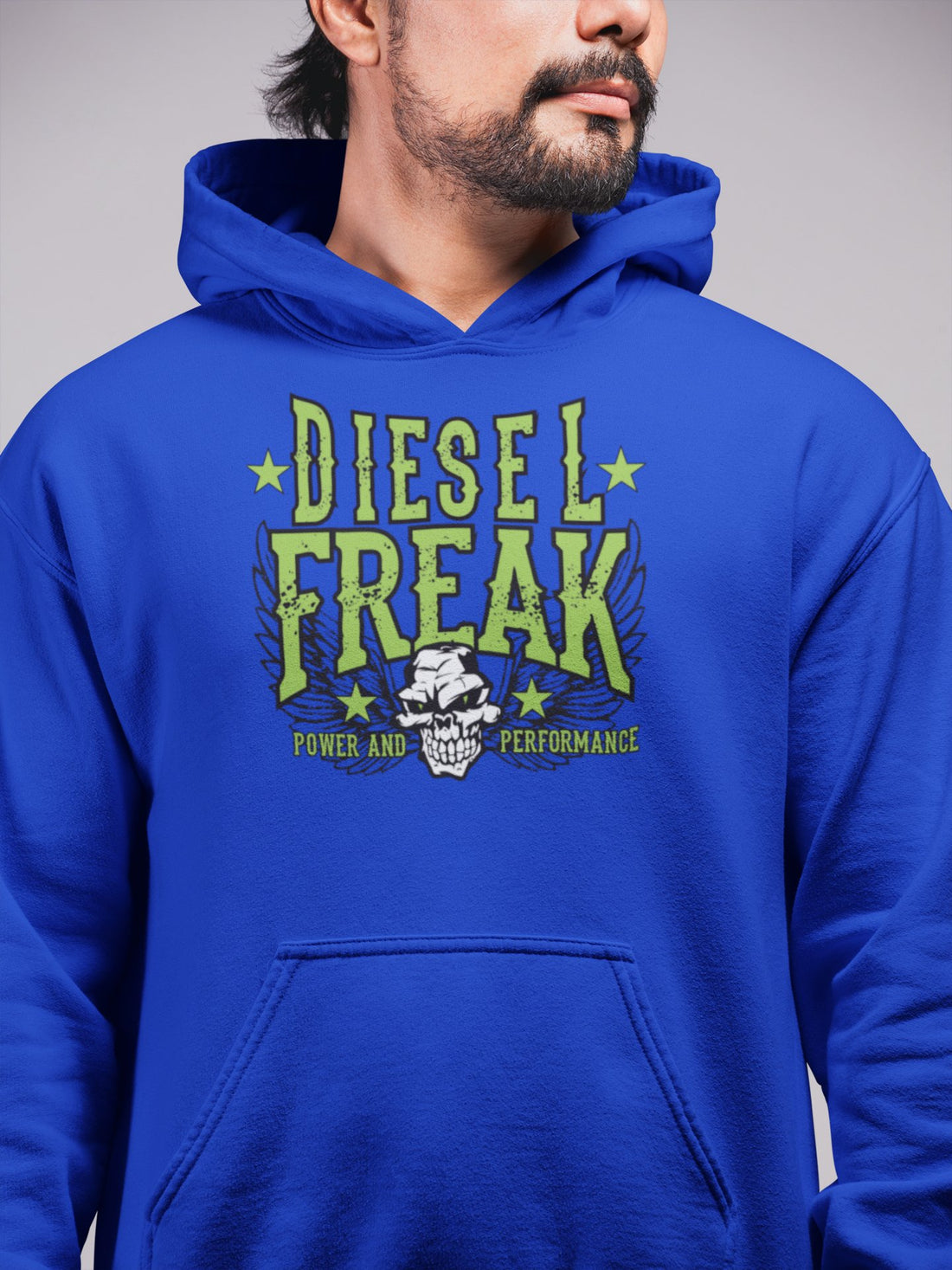 Power and Performance Adult Hoodie - Diesel Freak
