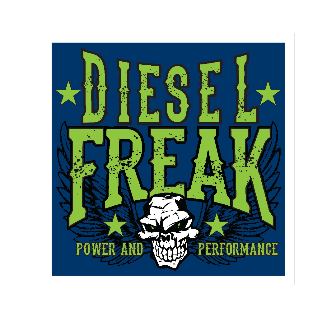 Power and Performance Banner - Diesel Freak
