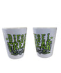 Power and Performance Ceramic Shot Glass - Diesel Freak