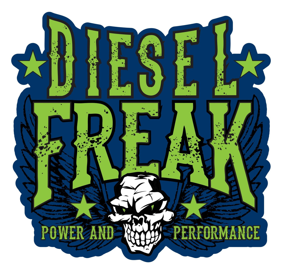Power and Performance Decal - Diesel Freak