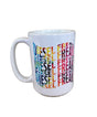 Rainbow Swoosh Coffee Mug - Diesel Freak