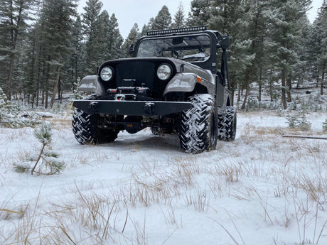 RC 12000lb Pro Series Electric Winch | Synthetic Rope - Diesel Freak