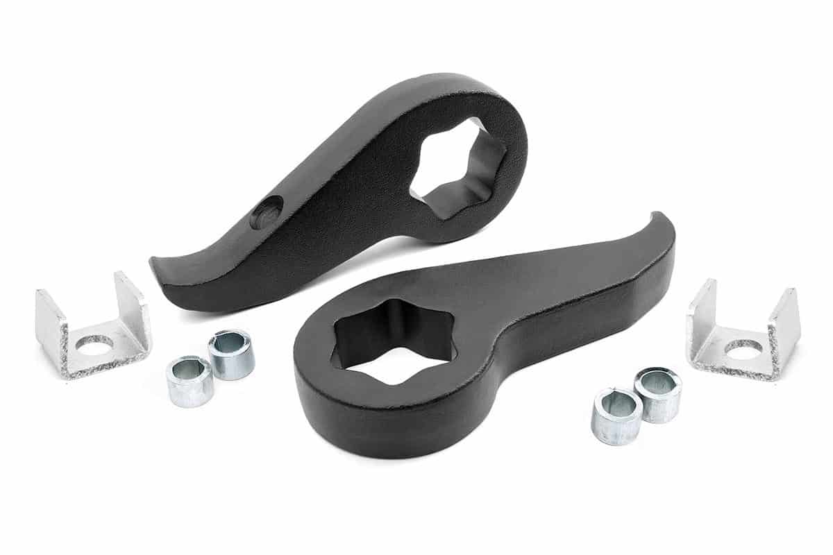 RC 1.5 - 2IN GM Leveling Torsion Bar Keys (11-19 2500HD/3500HD) - Diesel Freak