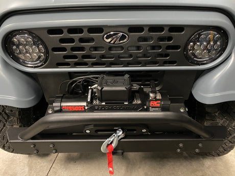 RC 9500lb Pro Series Electric Winch | Synthetic Rope - Diesel Freak