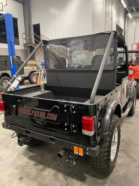 Rear BulkHead for Roxor - Diesel Freak