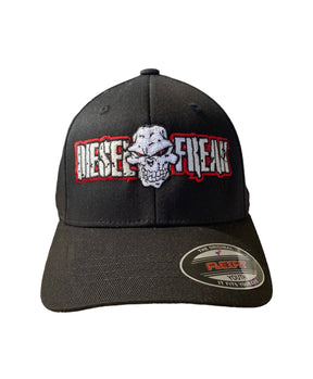 Red and Black Diesel Freak Hat - Diesel Freak