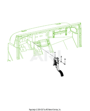 Roxor Accelerator Pedal Assembly - Diesel Freak