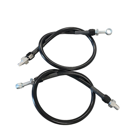 Roxor Brake Lines for Long Travel 2.5" Kit or 5.5" SOA lift - Diesel Freak