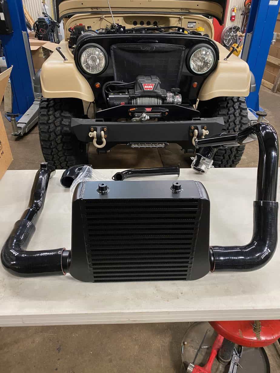 Roxor Charge Air Intercooler Kit - Diesel Freak