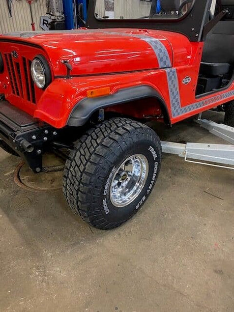 Roxor fender flare kit - Diesel Freak