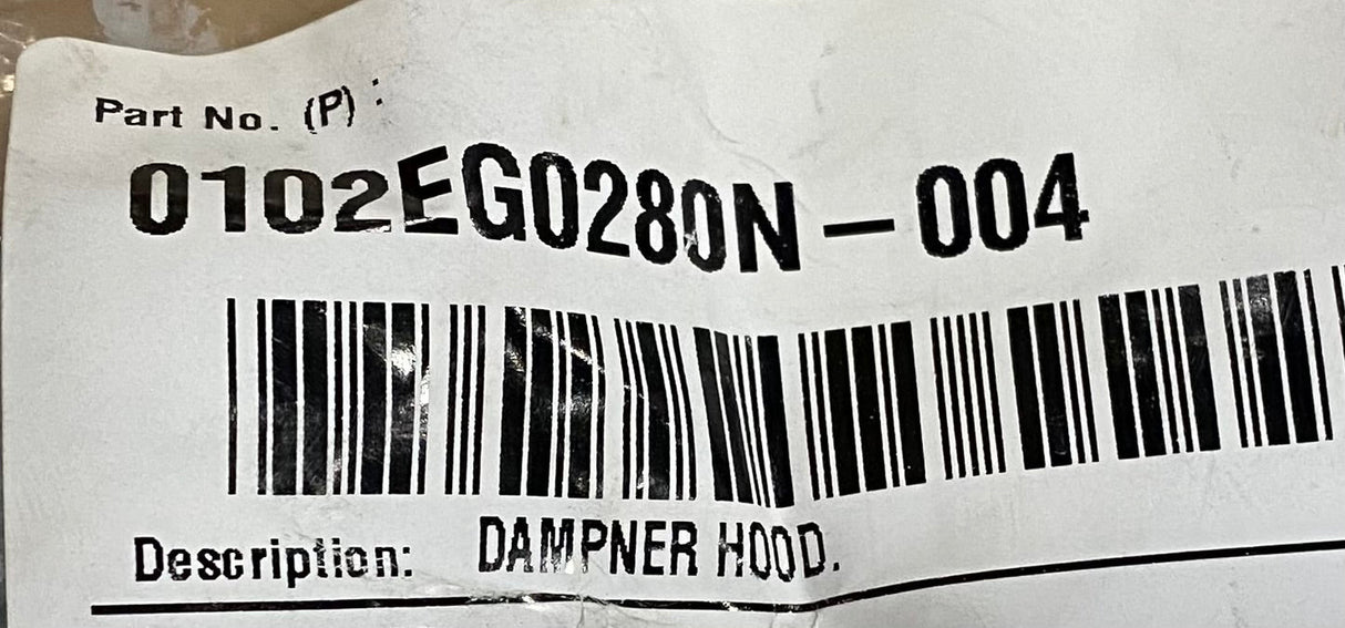 Roxor Hood Dampener - Diesel Freak
