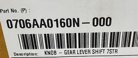 Roxor Manual Trans shift Knob - Diesel Freak