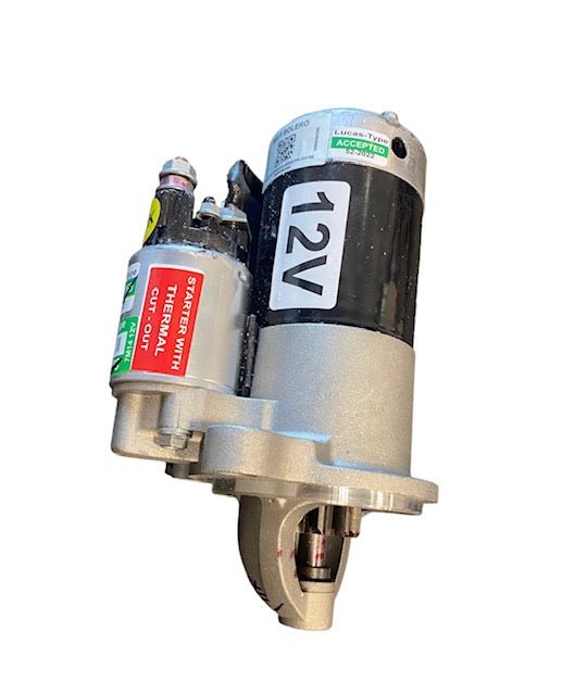 Roxor Manual Trans Starter Motor - Diesel Freak