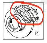 Roxor OEM Front Brake Caliper - Diesel Freak