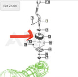 Roxor OEM Shift Boot Top of Trans - Diesel Freak