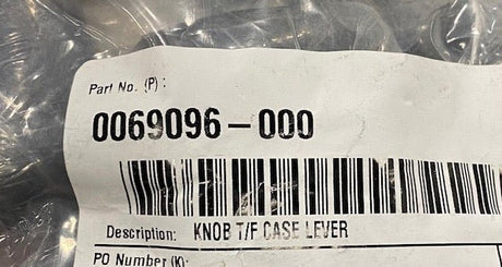 Roxor OEM Transfer Case Shift Knob - Diesel Freak