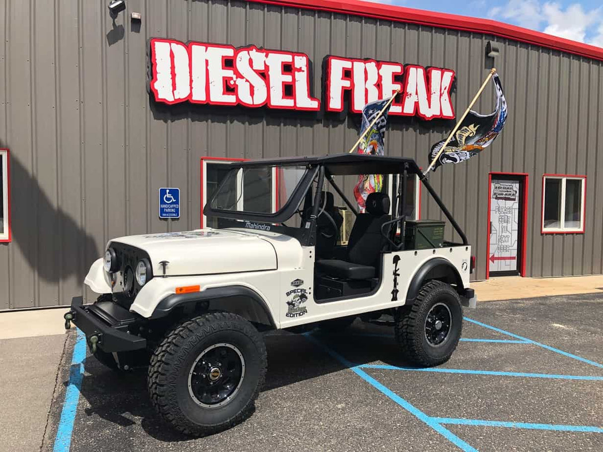 Roxor Rear Brake Kit - Diesel Freak