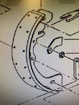 Roxor Rear Brake Shoe - Diesel Freak