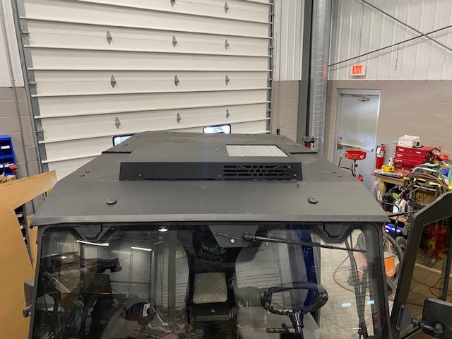 Roxor Roof Mount A/C kit & add an alternator kit. - Diesel Freak