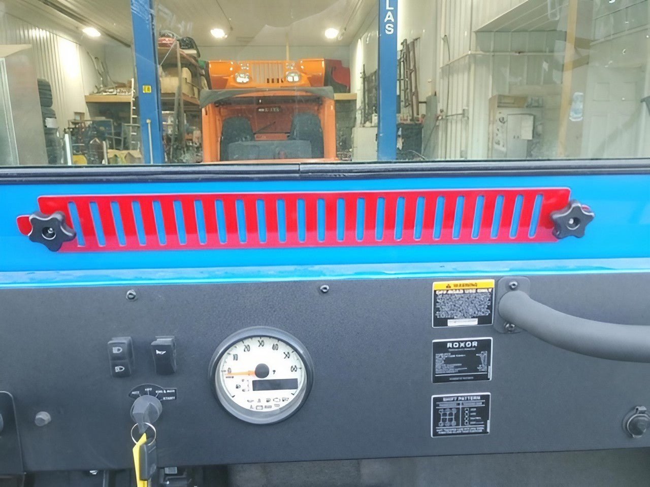 Roxor Vented Windshield Frame with CJ Glass and Wiper – Diesel Freak